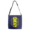 eat sleep blog write writer internet computer funny geek t shirt large Adjustable Strap Totes