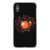 happy space fox   porky roebuck iPhoneX Case