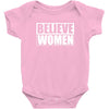 Believe Women Baby Bodysuit