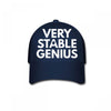 verry stable genius Baseball Cap