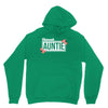 blessed aunitie with flower white color Unisex Hoodie