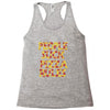 people suck pizza rules Racerback Tank