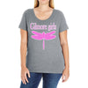 gilmore girls Ladies Curvy T-Shirt