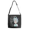 rick opinion Adjustable Strap Totes