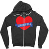 grenfell tower Zipper Hoodie