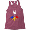 philippine hero batman Racerback Tank