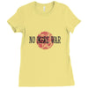 no more war Ladies Fitted T-Shirt