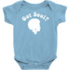 got soul funny retro funk disco afro 70s boogie soul new york Baby Onesie