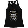 legendary riders are born in 1956 Racerback Tank