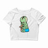zombie baby Crop Top