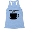 coffee snob Racerback Tank
