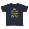 queens are born in 1972 Toddler T-shirt
