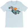 astronaut dog T-Shirt
