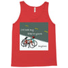 i&rsquo;d lock my bike to yours anytime Tank Top