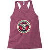 building muscle Racerback Tank