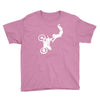 motocross motor bike motorrad cross biker freestyle mx sx baja Youth Tee