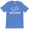 carp hunter pike angler fishing new T-Shirt