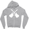 guitar gig concert tour band custom personal Zipper Hoodie