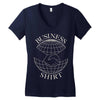 business shirt Women's V-Neck T-Shirt