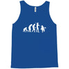 evolution of leprechaun funny irish ireland st patricks day us Tank Top