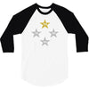 deutschland weltmeitser 4 sterne 3/4 Sleeve Shirt