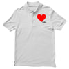 Besties Heart Family Matching Polo Shirt