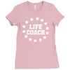 life lifecoach Ladies Fitted T-Shirt