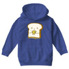bread and butter Youth Hoodie