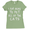 cat Ladies Fitted T-Shirt