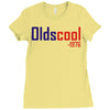 oldscool 1976 Ladies Fitted T-Shirt