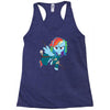 rainbow Racerback Tank