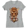 save the jungle Ladies Fitted T-Shirt