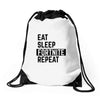 Fortnite T Shirt Drawstring Bags