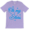 oh my stars adult T-Shirt