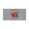 FAT ALBERT License Plate