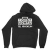 no sleep boombox Unisex Hoodie