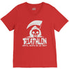 triathlon until death separate V-Neck Tee