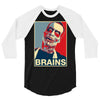 zombie poster, ideal birthday gift or present 3/4 Sleeve Shirt