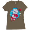welp, ya blew it Ladies Fitted T-Shirt