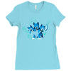 pup in training Ladies Fitted T-Shirt