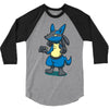 aura peeker 3/4 Sleeve Shirt