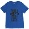 words best daddy V-Neck Tee
