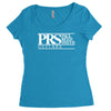 prs guitars new Women's Triblend Scoop T-shirt