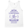 I am a Hodgkins Cancer Survivor - What's Your Superpower? Tank Top
