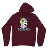unicorns are born in february cute unicorn Unisex Hoodie