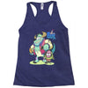 monsters university Racerback Tank