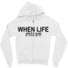 gives you Zipper Hoodie