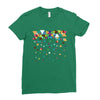 Flying Paper Planes Ladies Fitted T-Shirt