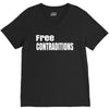 free contraditions V-Neck Tee