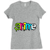 grİme musİc Ladies Fitted T-Shirt